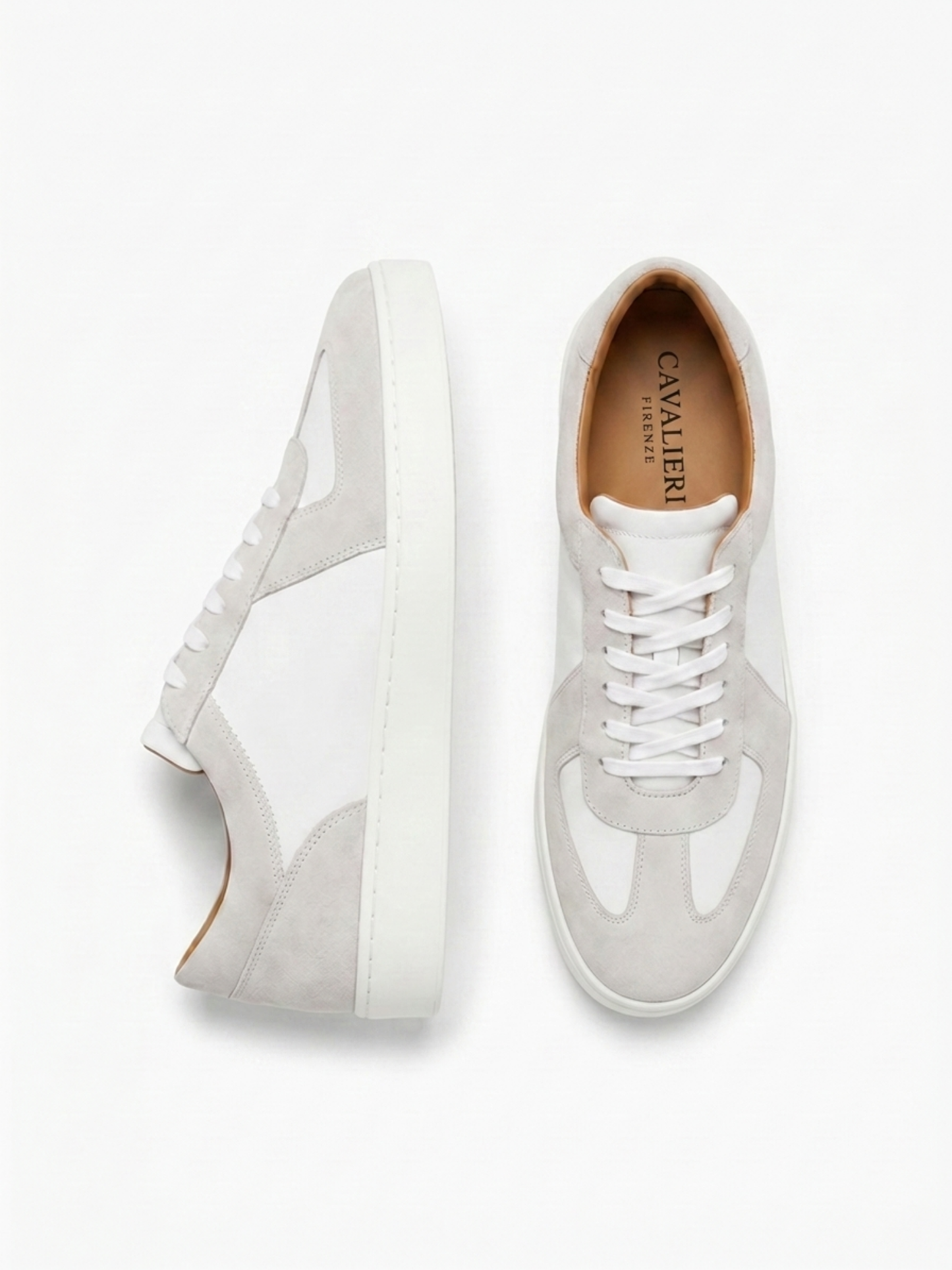 SNEAKER VIAREGGIO BIANCA