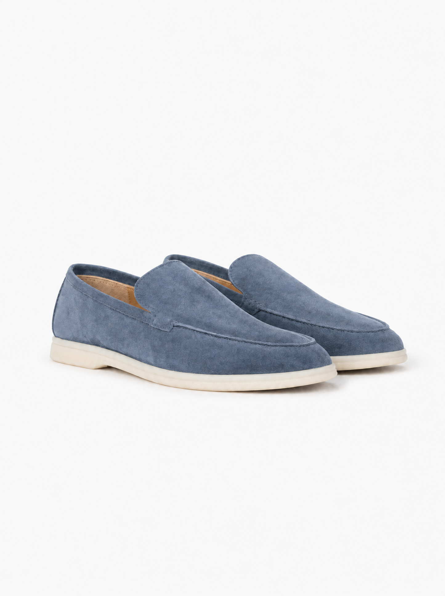 MOCASSINI PORTOFINO AZZURRI