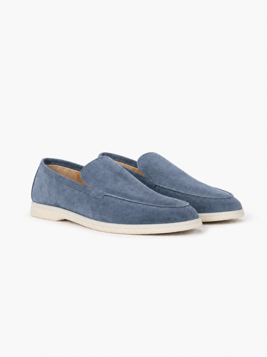 MOCASSINI PORTOFINO AZZURRI
