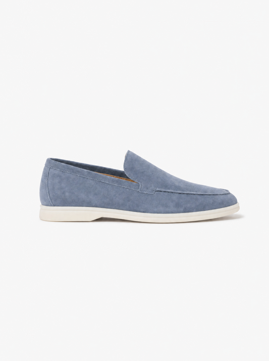 MOCASSINI PORTOFINO AZZURRI