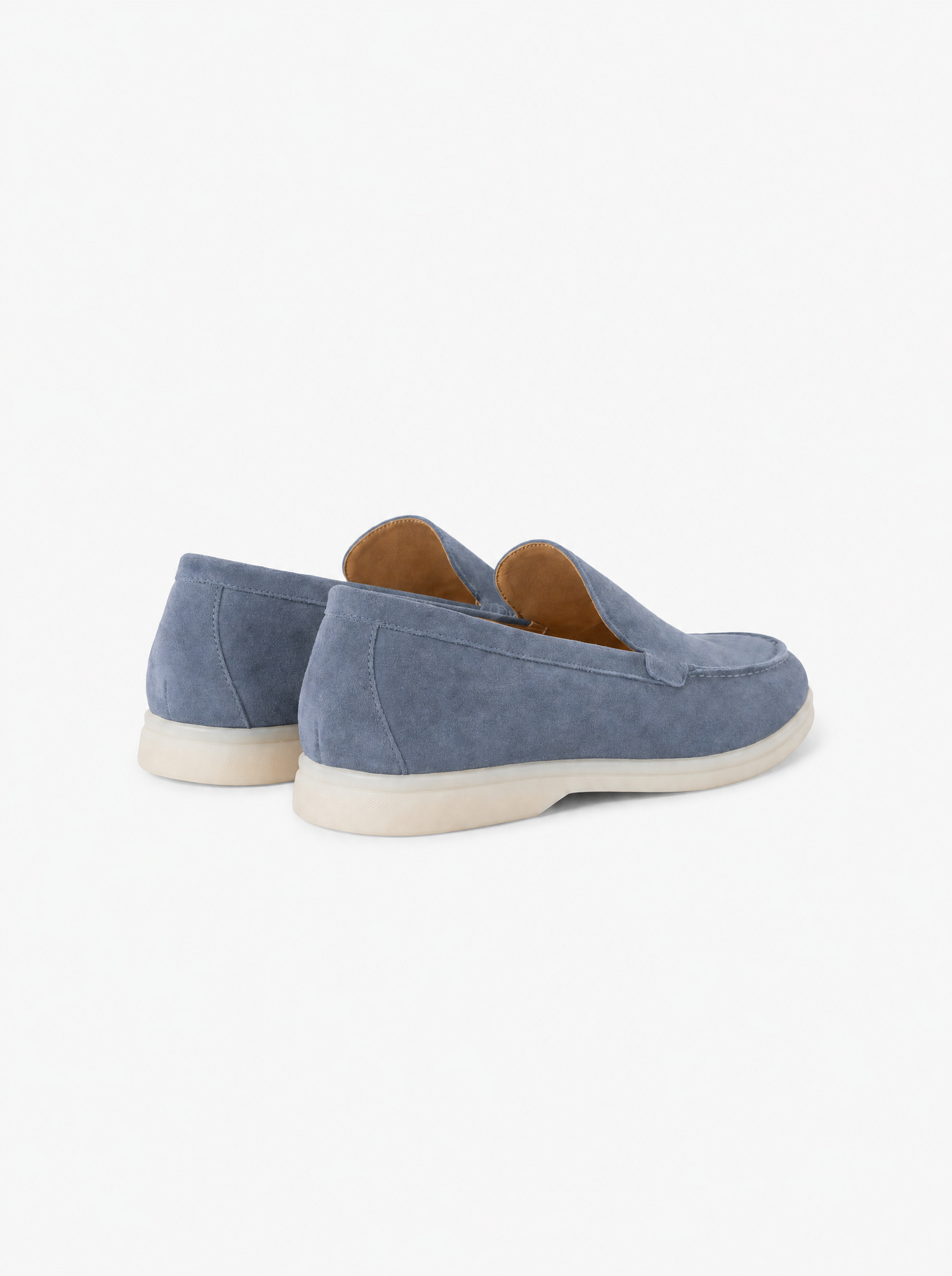 MOCASSINI PORTOFINO AZZURRI