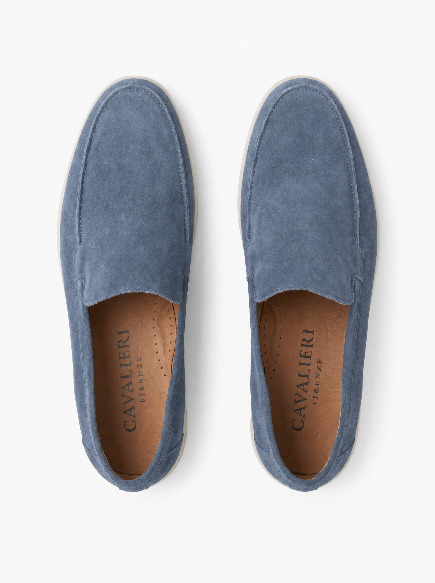 MOCASSINI PORTOFINO AZZURRI