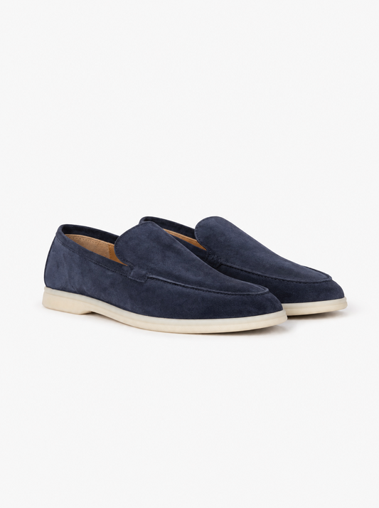 MOCASSINI PORTOFINO BLU NAVY